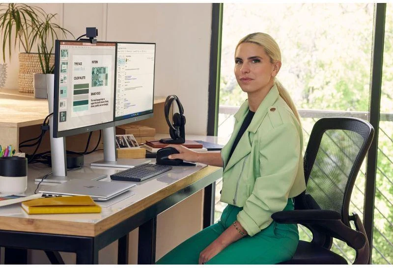 HP E24t G5 FHD jutiklinis monitorius