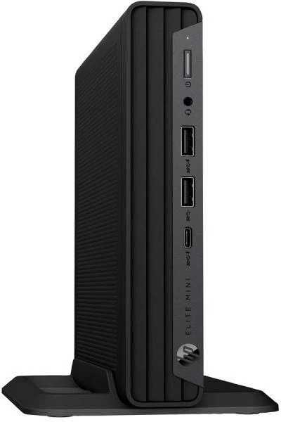 Stacionarus kompiuteris HP Elite Mini 800 G9 „Intel® Core™ i5 i5-14500“ 16GB DDR5-SDRAM 1TB SSD „Windows 11 Pro“ mini kompiuteris, juodas