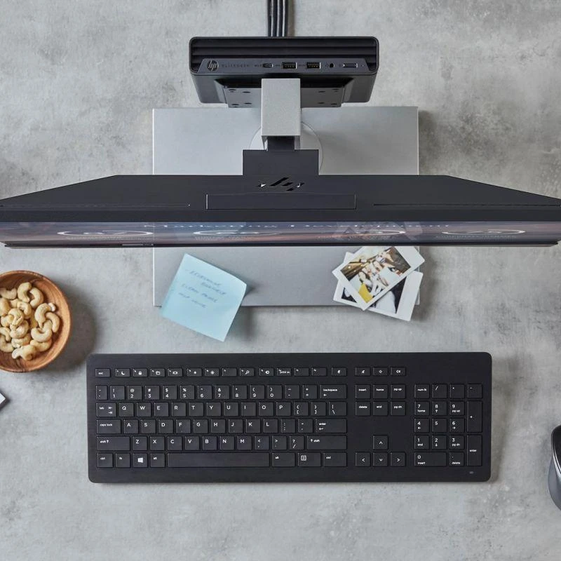 Stacionarus kompiuteris HP Elite Mini 800 G9 „Intel® Core™ i5 i5-14500“ 16GB DDR5-SDRAM 1TB SSD „Windows 11 Pro“ mini kompiuteris, juodas