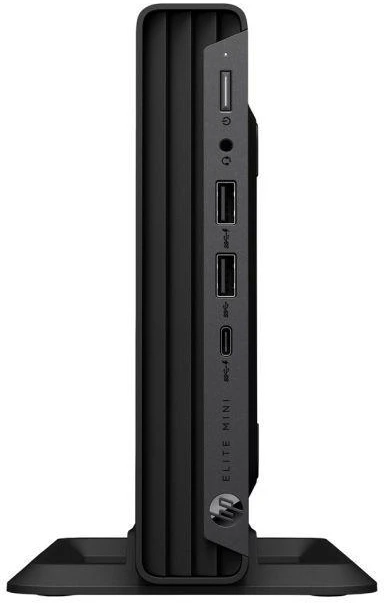 Stacionarus kompiuteris HP Elite Mini 800 G9 „Intel® Core™ i5 i5-14500“ 16GB DDR5-SDRAM 1TB SSD „Windows 11 Pro“ mini kompiuteris, juodas