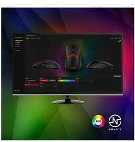 Hewlett Packard (HP) HP HyperX Pulsefire Saga Pelė su laidu žaidimams