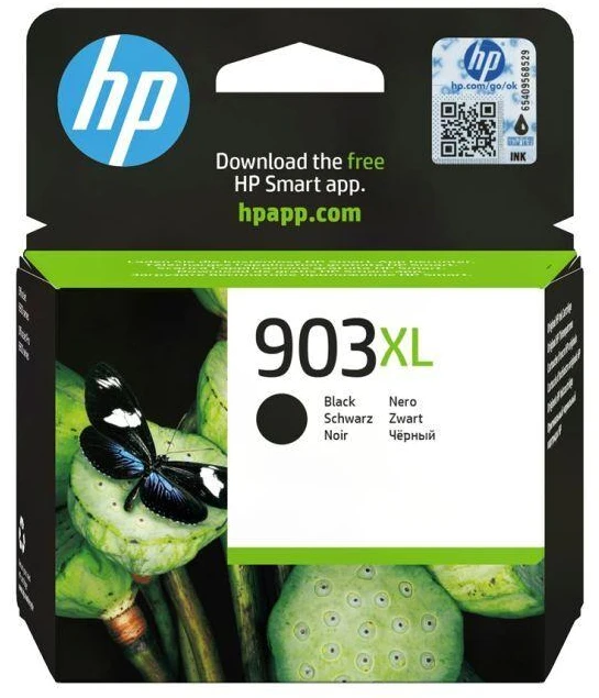 Rašalo Kasetė - HP 903XL Didelės Talpos Juoda