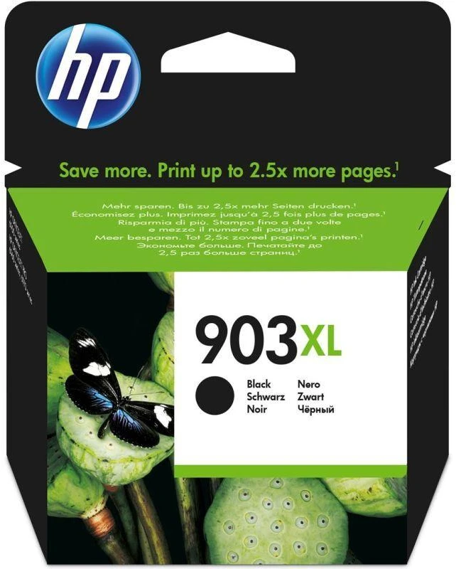 Rašalo Kasetė - HP 903XL Didelės Talpos Juoda