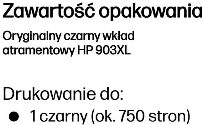 Rašalo Kasetė - HP 903XL Didelės Talpos Juoda