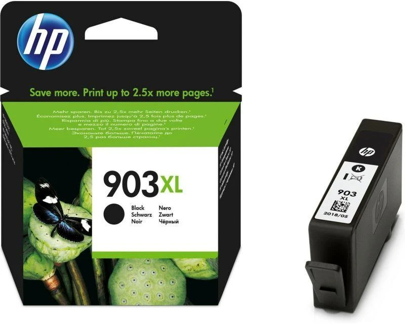 Rašalo Kasetė - HP 903XL Didelės Talpos Juoda
