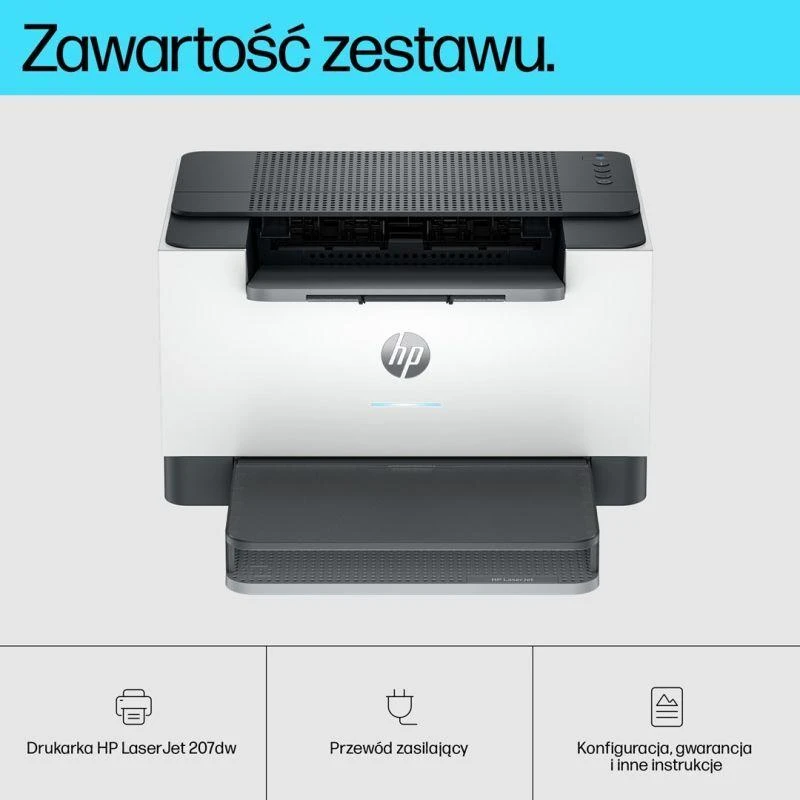 HP LaserJet M207dw Lazerinis spausdintuvas