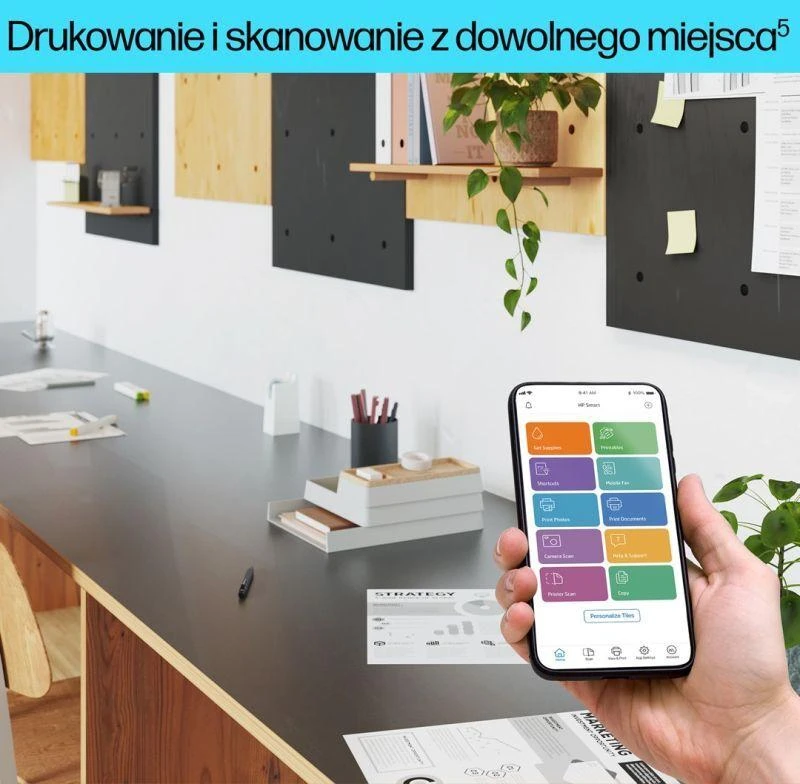 HP LaserJet M207dw Lazerinis spausdintuvas