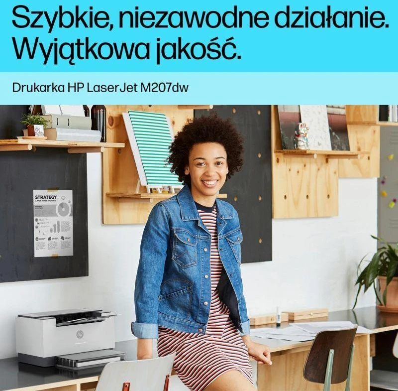 HP LaserJet M207dw Lazerinis spausdintuvas