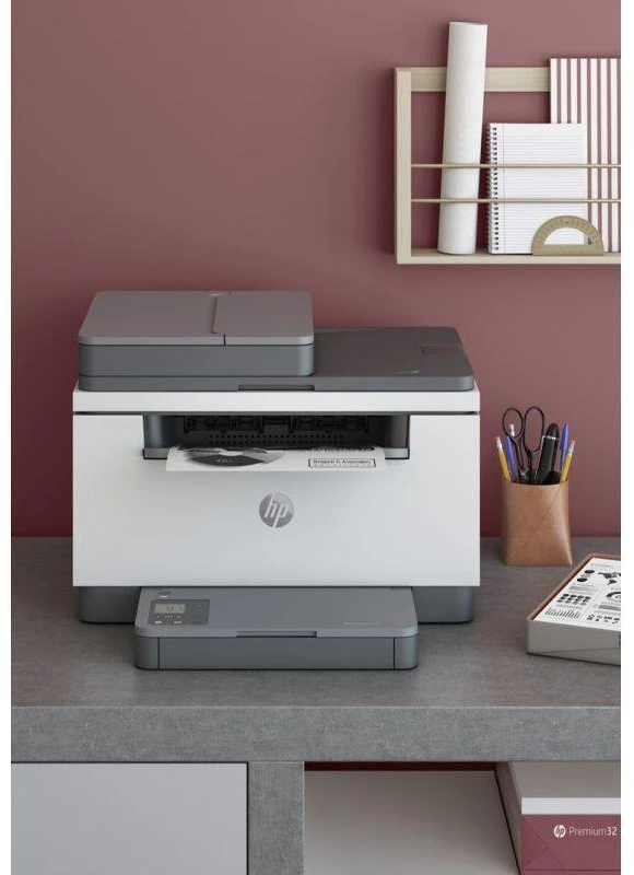 Daugiafunkcis lazerinis spausdintuvas HP LaserJet MFP M234sdw, spausdinimas / kopijavimas / skenavimas, nespalvotas, A4, 29 ppm, automatinis dvipusis, USB / LAN / Wi-Fi