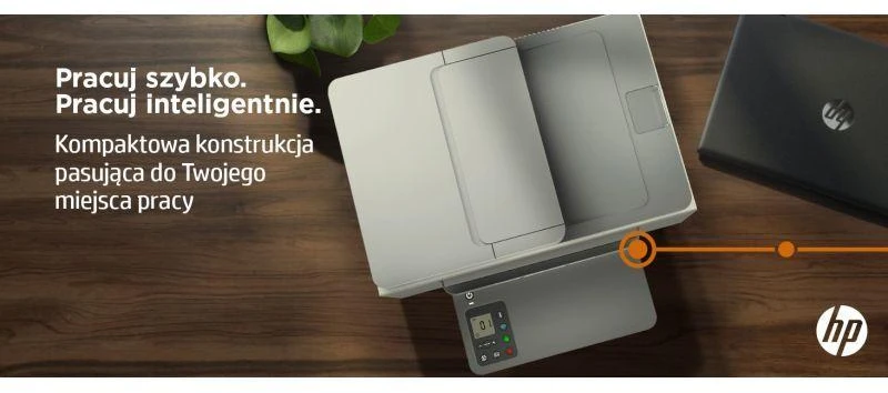 Daugiafunkcis lazerinis spausdintuvas HP LaserJet MFP M234sdw, spausdinimas / kopijavimas / skenavimas, nespalvotas, A4, 29 ppm, automatinis dvipusis, USB / LAN / Wi-Fi