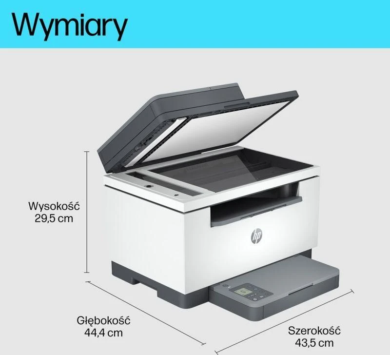 Daugiafunkcis lazerinis spausdintuvas HP LaserJet MFP M234sdw, spausdinimas / kopijavimas / skenavimas, nespalvotas, A4, 29 ppm, automatinis dvipusis, USB / LAN / Wi-Fi