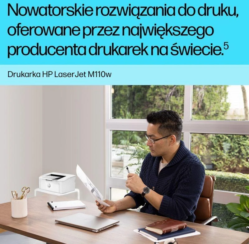 Hewlett Packard (HP) HP LaserJet M110W spausdintuvas