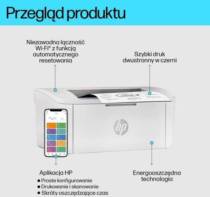 Hewlett Packard (HP) HP LaserJet M110W spausdintuvas