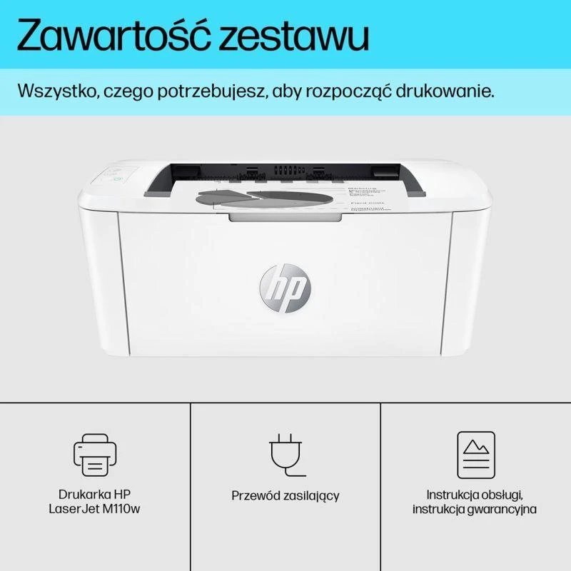 Hewlett Packard (HP) HP LaserJet M110W spausdintuvas