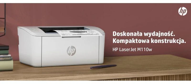 HP LASERJET PRO M110w spausdintuvas