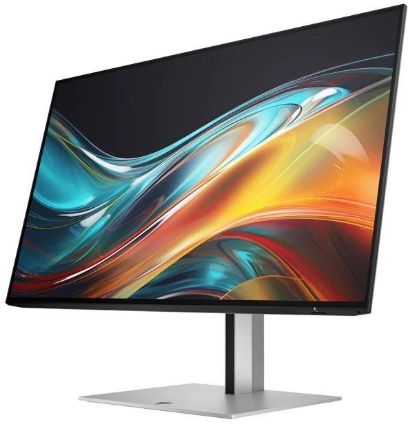 Hewlett Packard (HP) HP 724pf Series 7 Pro FHD monitorius – 23,8 colių 1920x1080 FHD 300 nitų 100 Hz AG, IPS, HDMI/DisplayPort Daisy-Chain, 4x USB-A, reguliuojamas aukštis / pakreipimas / pasukamas / sukamas, Z24 metai (pakeisti 3)