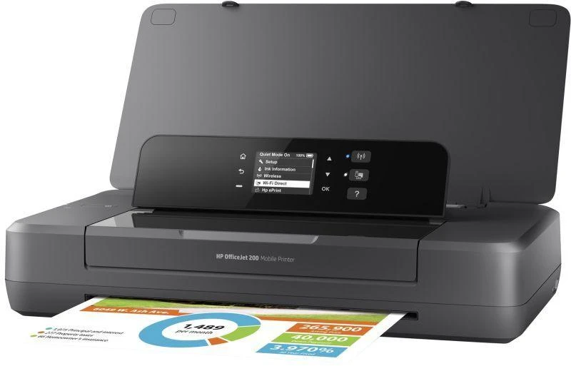 Ausinės HP Officejet 200 CZ993A Mobilusis spausdintuvas