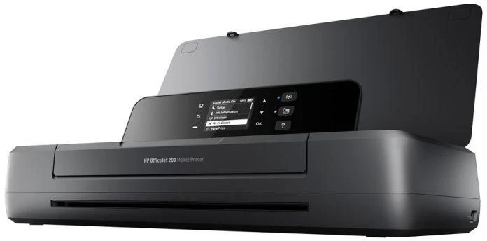 Hewlett Packard (HP) HP Officejet 200 Mobile Spausdintuvas spalvotas rašalinis A4 1200x1200 dpi 20 psl./min. nespalvotas 19 psl./min. spalvotas 50 lapų USB Wi-Fi