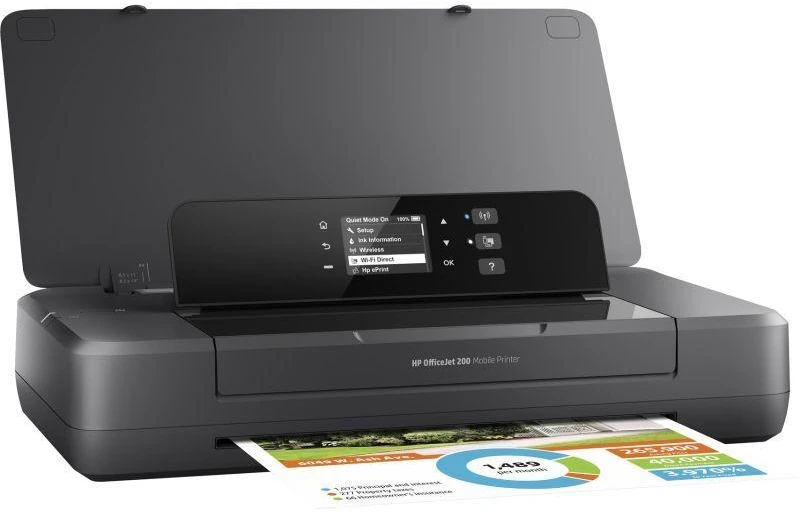 Ausinės HP Officejet 200 CZ993A Mobilusis spausdintuvas