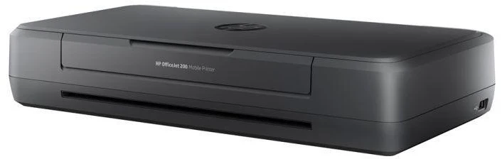 Hewlett Packard (HP) HP Officejet 200 Mobile Spausdintuvas spalvotas rašalinis A4 1200x1200 dpi 20 psl./min. nespalvotas 19 psl./min. spalvotas 50 lapų USB Wi-Fi