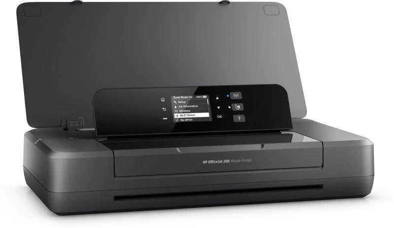 Ausinės HP OFFICEJET 200 spausdintuvas