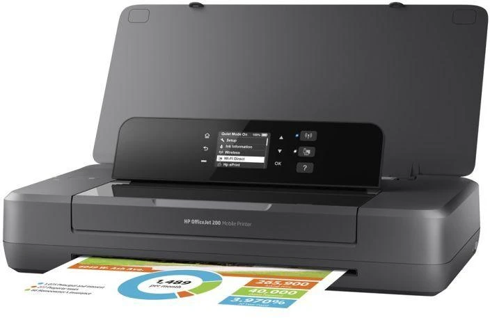 Ausinės HP OFFICEJET 200 spausdintuvas