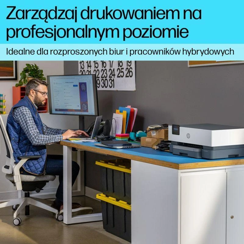 HP OfficeJet Pro 9110b Spausdintuvas