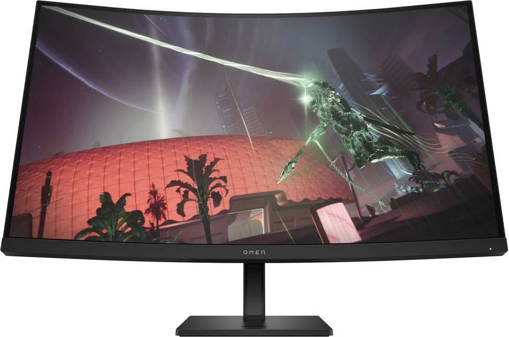 Hewlett Packard (HP) Monitorius - HP Omen 32c 2560 x 1440 Quad HD Juodas