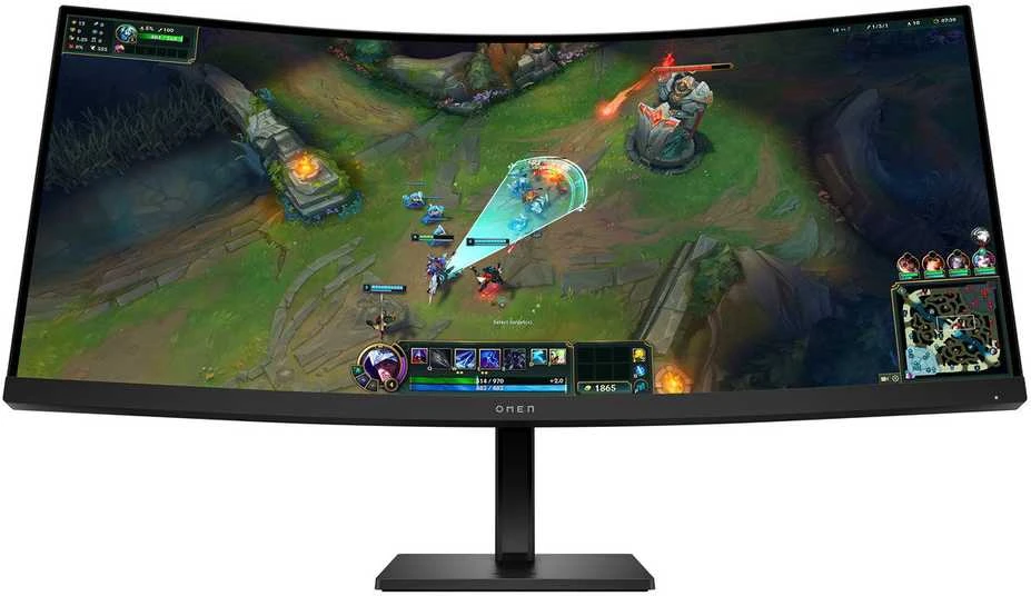 Monitorius HP OMEN34c G2 - 180Hz | UWQHD | VA | 34"