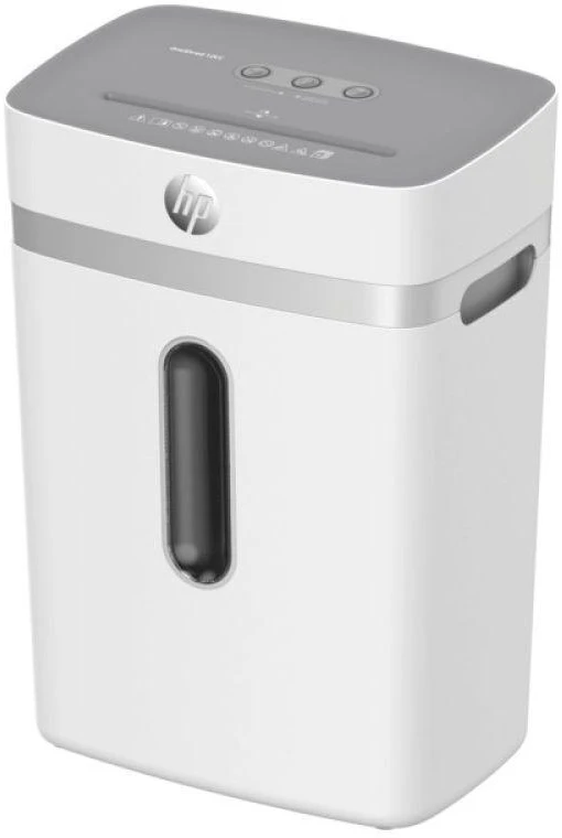 Popieriaus Smulkintuvas - HP Oneshred 12CC 23L Smulkinimas Itin Mažais Gabalėliais