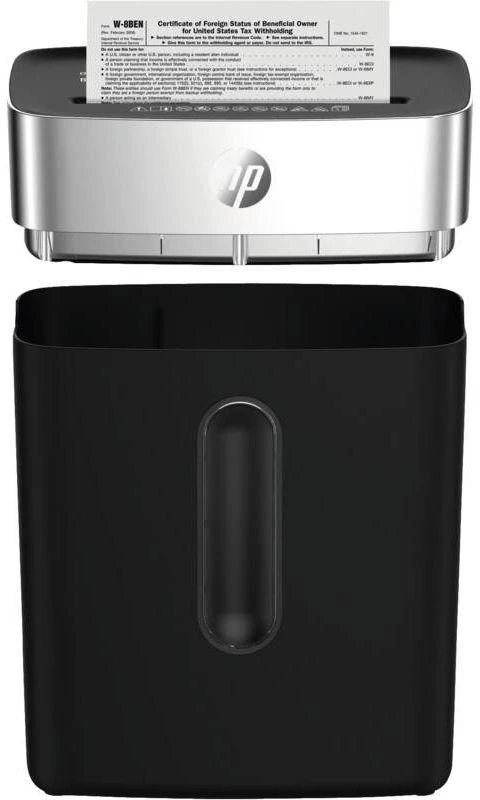 Popieriaus Smulkintuvas - HP Oneshred 8CC Juodas