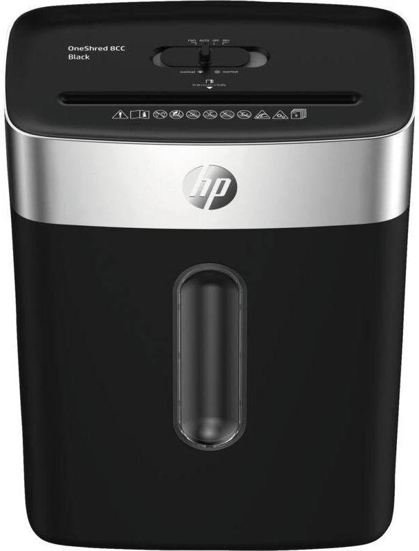 Popieriaus Smulkintuvas - HP Oneshred 8CC Juodas