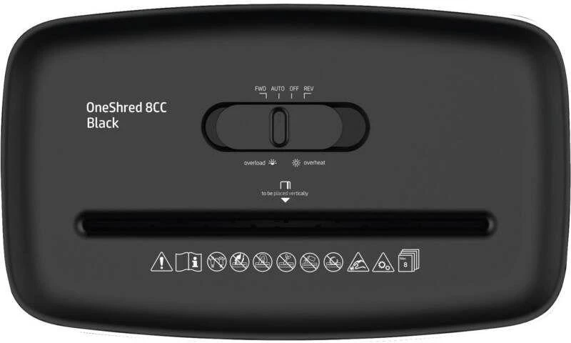 Popieriaus Smulkintuvas - HP Oneshred 8CC Juodas