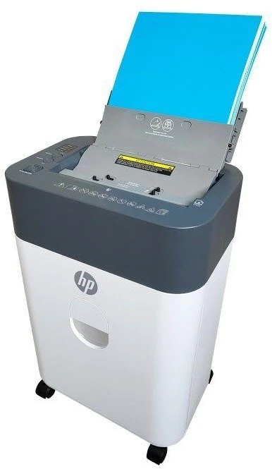 Popieriaus Smulkintuvas - HP Oneshred 100CC Baltas/Pilkas