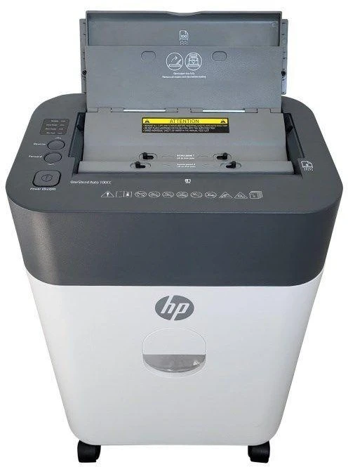 Popieriaus Smulkintuvas - HP Oneshred 100CC Baltas/Pilkas
