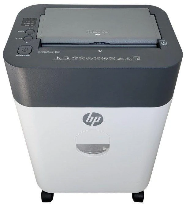 Popieriaus Smulkintuvas - HP Oneshred 100CC Baltas/Pilkas