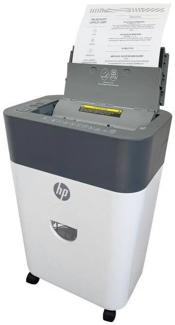 Popieriaus Smulkintuvas - HP Oneshred 100CC Baltas/Pilkas