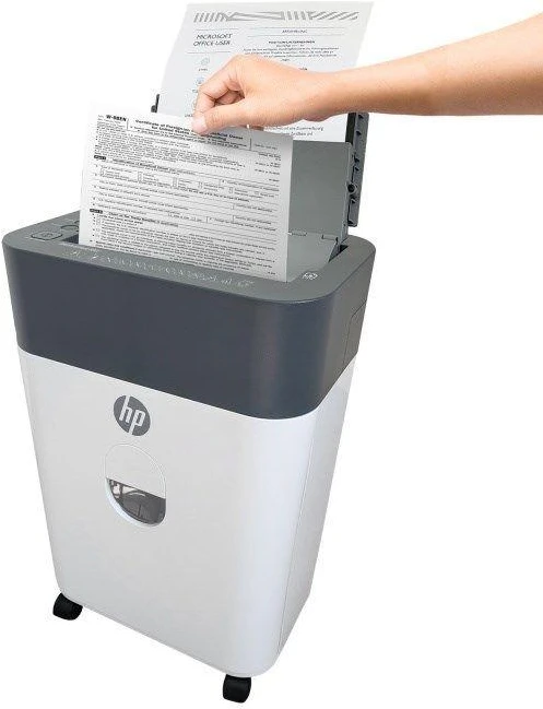 Popieriaus Smulkintuvas - HP Oneshred 100CC Baltas/Pilkas