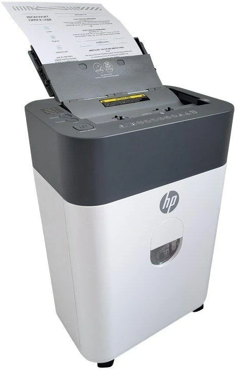 Popieriaus Smulkintuvas - HP Oneshred 100CC Baltas/Pilkas