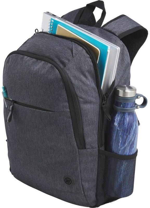 „Hewlett Packard“ (HP) „HP Prelude Pro Recycled 15.6“ kuprinė – tamsiai pilka