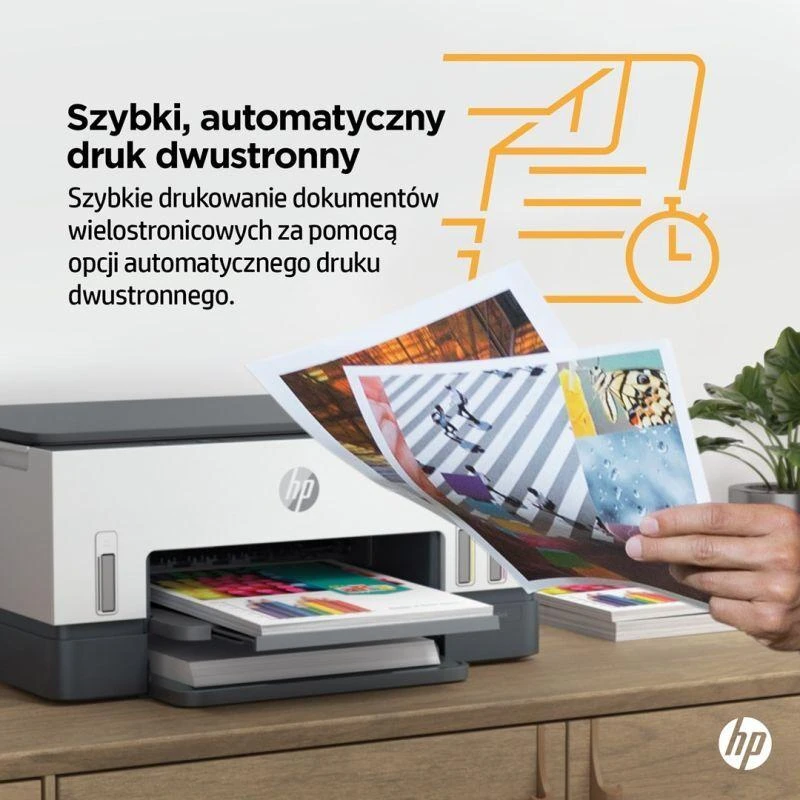 Daugiafunkcis rašalinis spausdintuvas HP Smart Tank 670, spausdinimas / kopijavimas / skenavimas, spalvotas, A4, papildoma rašalo talpykla, automatinis dvipusis, Wi-Fi