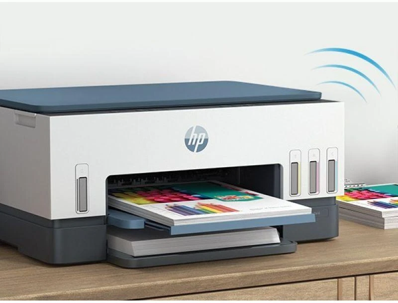 Daugiafunkcis rašalinis spausdintuvas HP Smart Tank 670, spausdinimas / kopijavimas / skenavimas, spalvotas, A4, papildoma rašalo talpykla, automatinis dvipusis, Wi-Fi