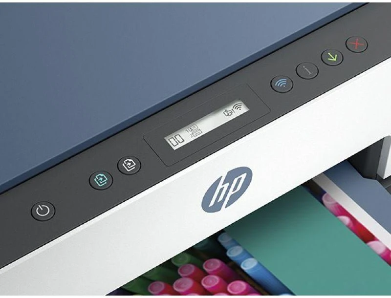 Daugiafunkcis rašalinis spausdintuvas HP Smart Tank 670, spausdinimas / kopijavimas / skenavimas, spalvotas, A4, papildoma rašalo talpykla, automatinis dvipusis, Wi-Fi