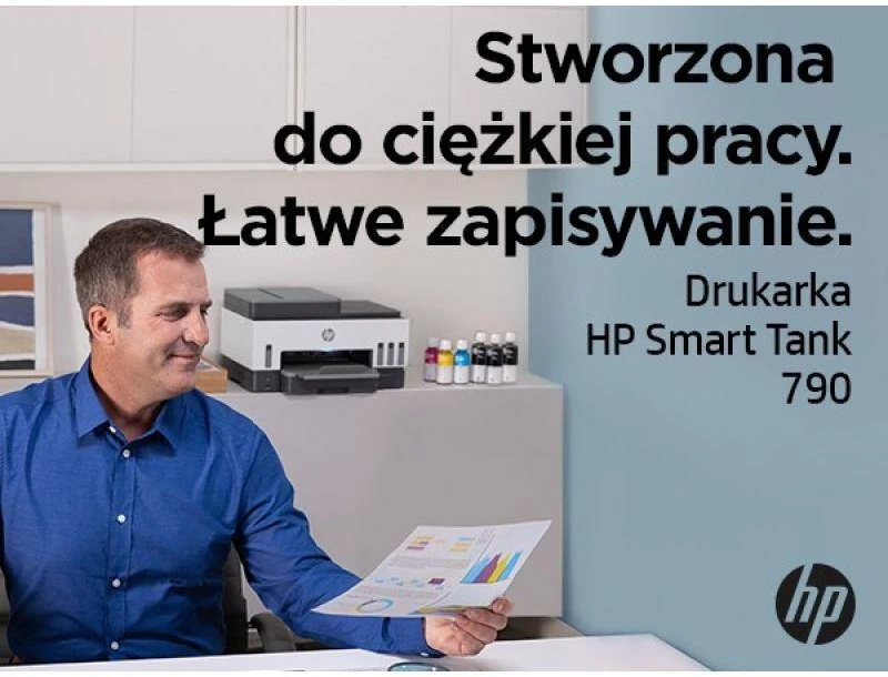 Spausdintuvas Hewlett Packard (HP) HP Smart Tank 790
