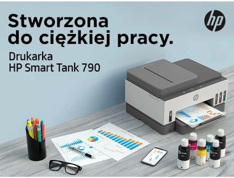 Spausdintuvas Hewlett Packard (HP) HP Smart Tank 790