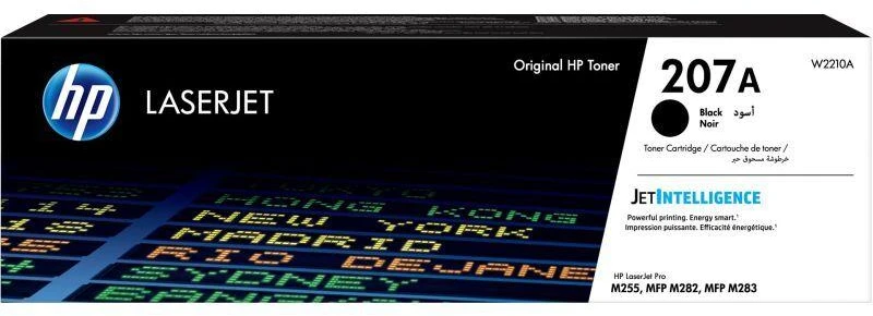 Hewlett Packard (HP) HP 207A (W2210A) Lazerinė kasetė, Juoda