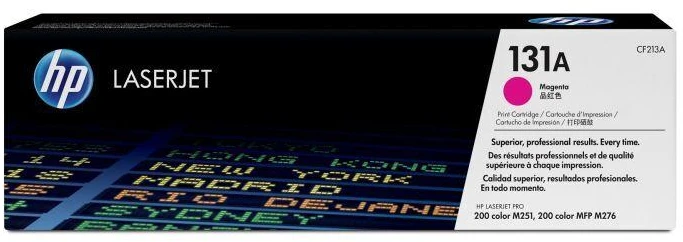 Hewlett Packard (HP) HP 131A Magenta lazerinis Toneris Cartridge, 1800 pages, for HP LaserJet Pro 200 M276n, M276nw