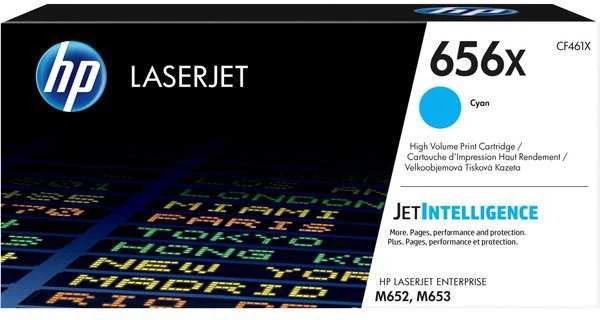 Hewlett Packard (HP) HP 656X originali LaserJet tonerio kasetė, didelės talpos, žydra