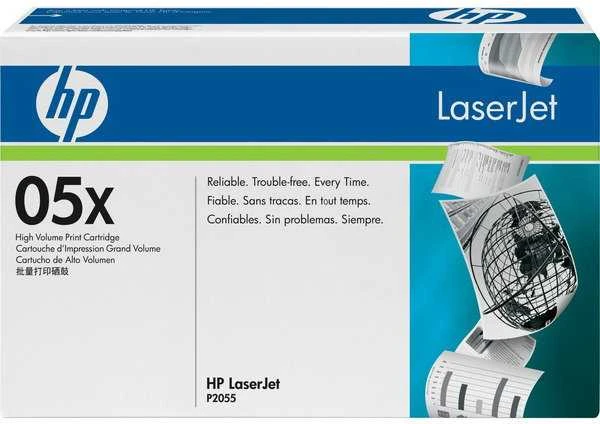 „Hewlett Packard“ (HP) „HP LaserJet P2055 Juodas“ spausdinimo kasetė (6 500 puslapių)