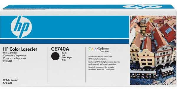 Hewlett Packard (HP) HP Color Laserjet CP5225 series Toneris Juodas (7 000 puslapių)